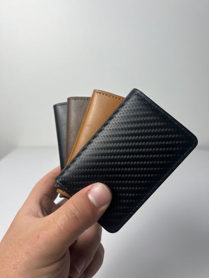 Mens Minimalist Pop Up Wallet